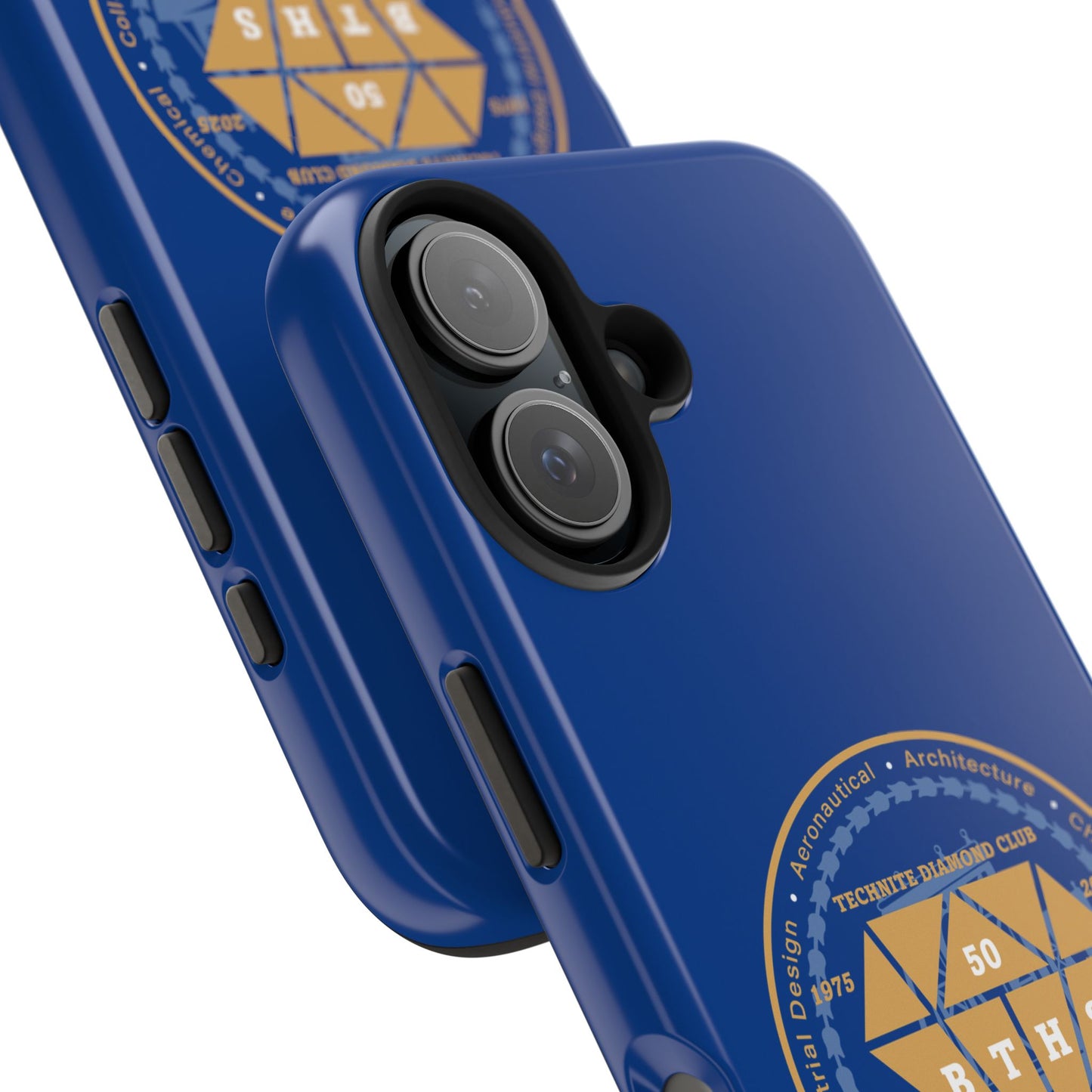 Class Of 1975 Commemorative Tough Phone Cases - Blue