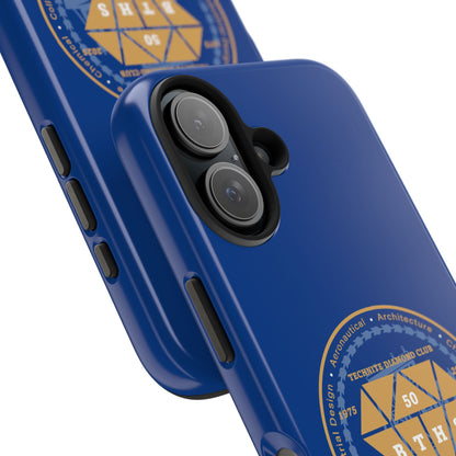 Class Of 1975 Commemorative Tough Phone Cases - Blue