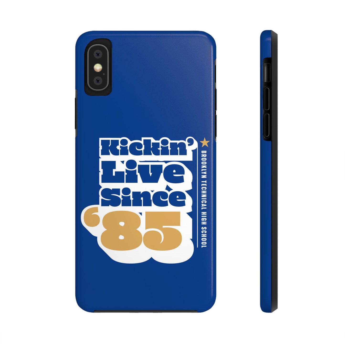 Class Of 1985 Commemorative Tough Phone Cases - Kickin' Live Since 85'