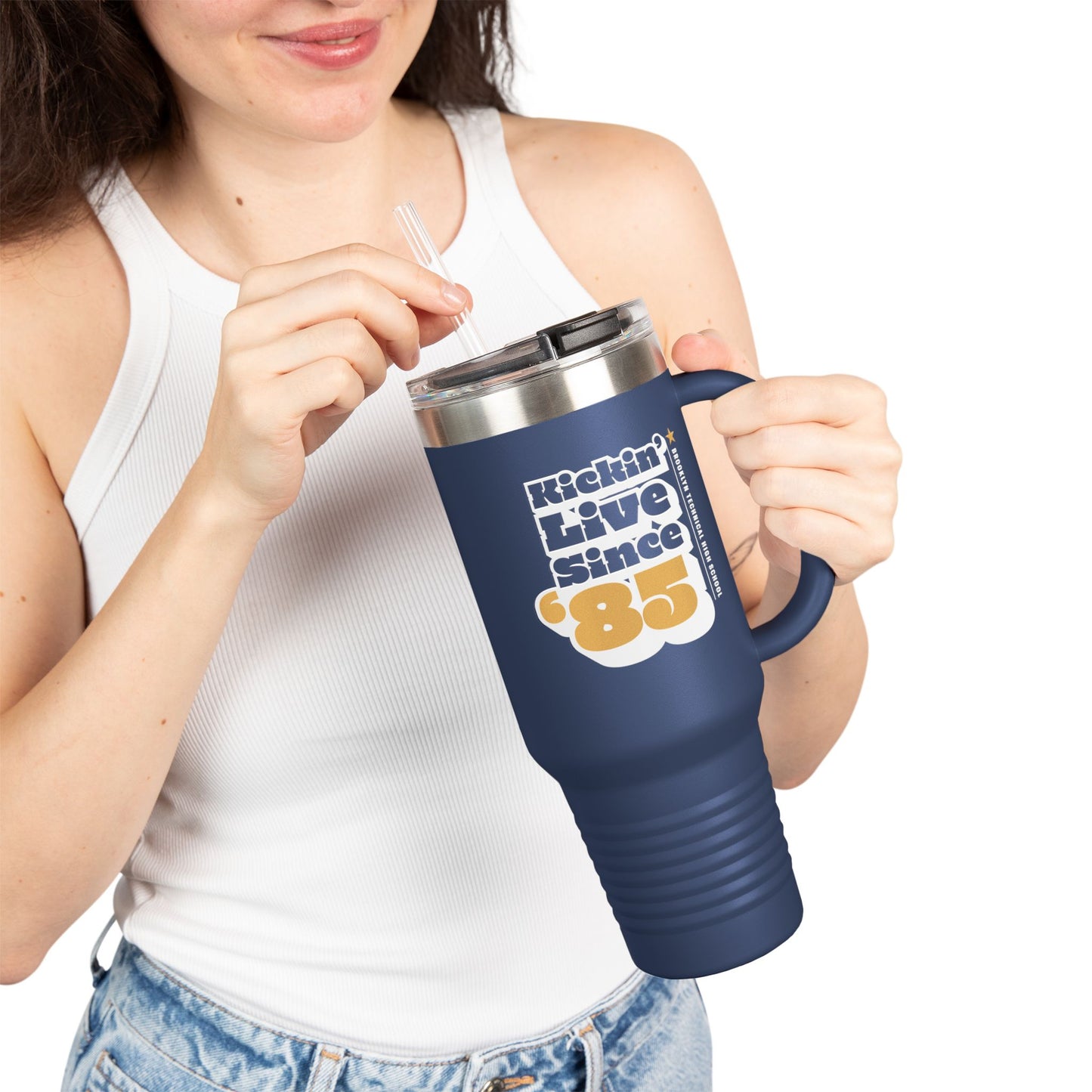 Class Of 1985 Commemorative Insulated Travel Mug, 40oz