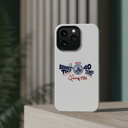Class of 1986 Magnetic Impact-Resistant Phone Case