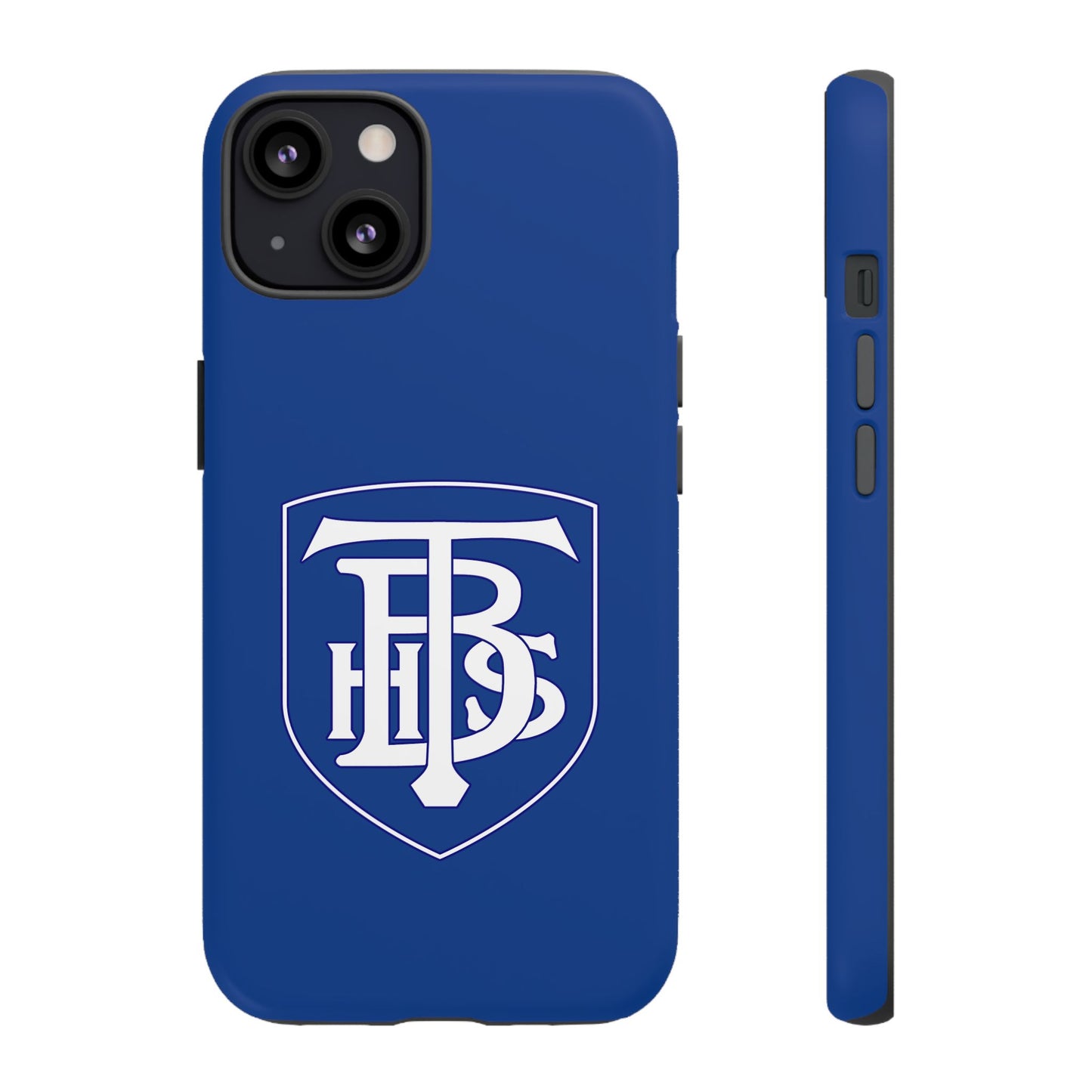 Stacked Logo - Tough Phone Cases - Navy