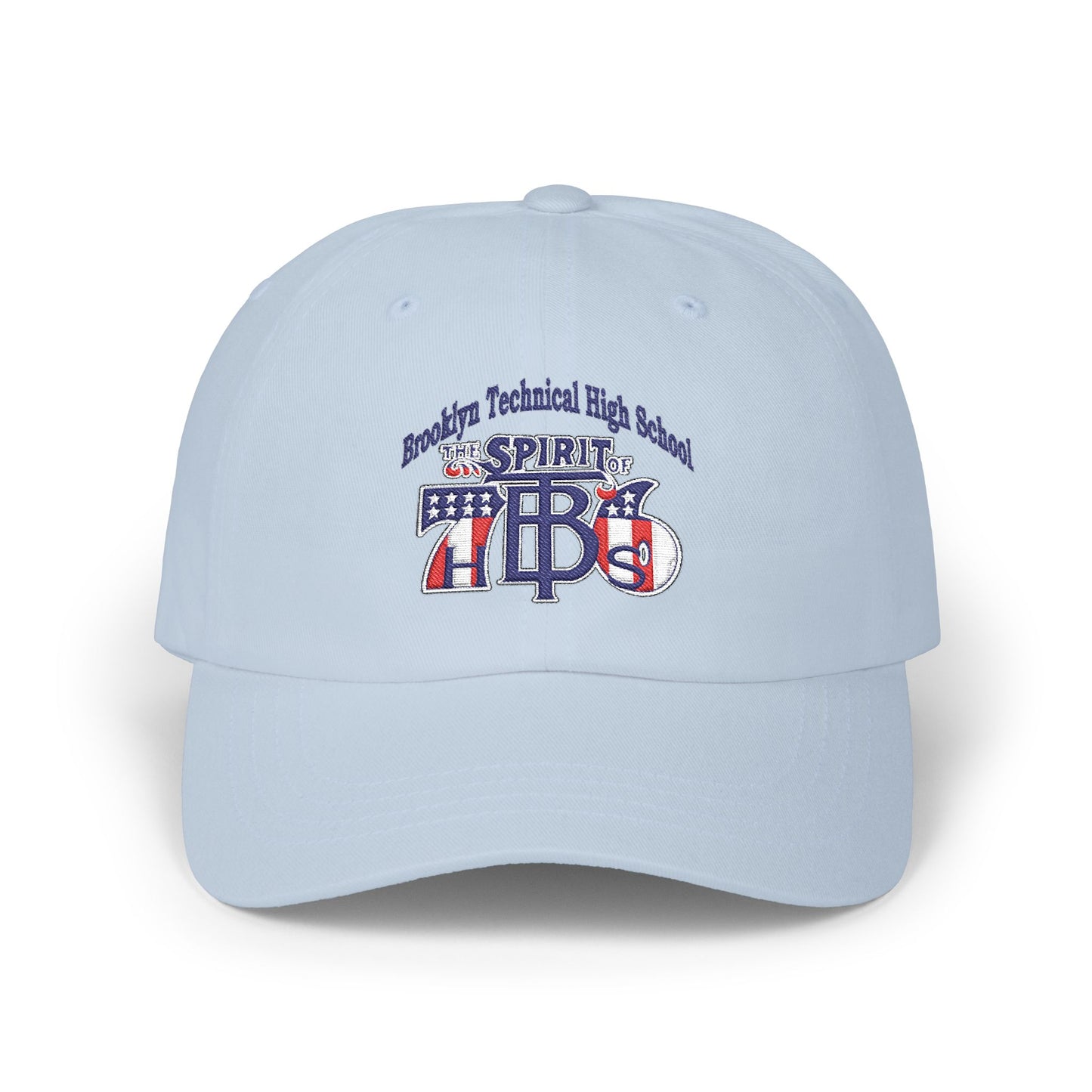 Class of 1976 50th Reunion Embroidered Cap - Navy Logo