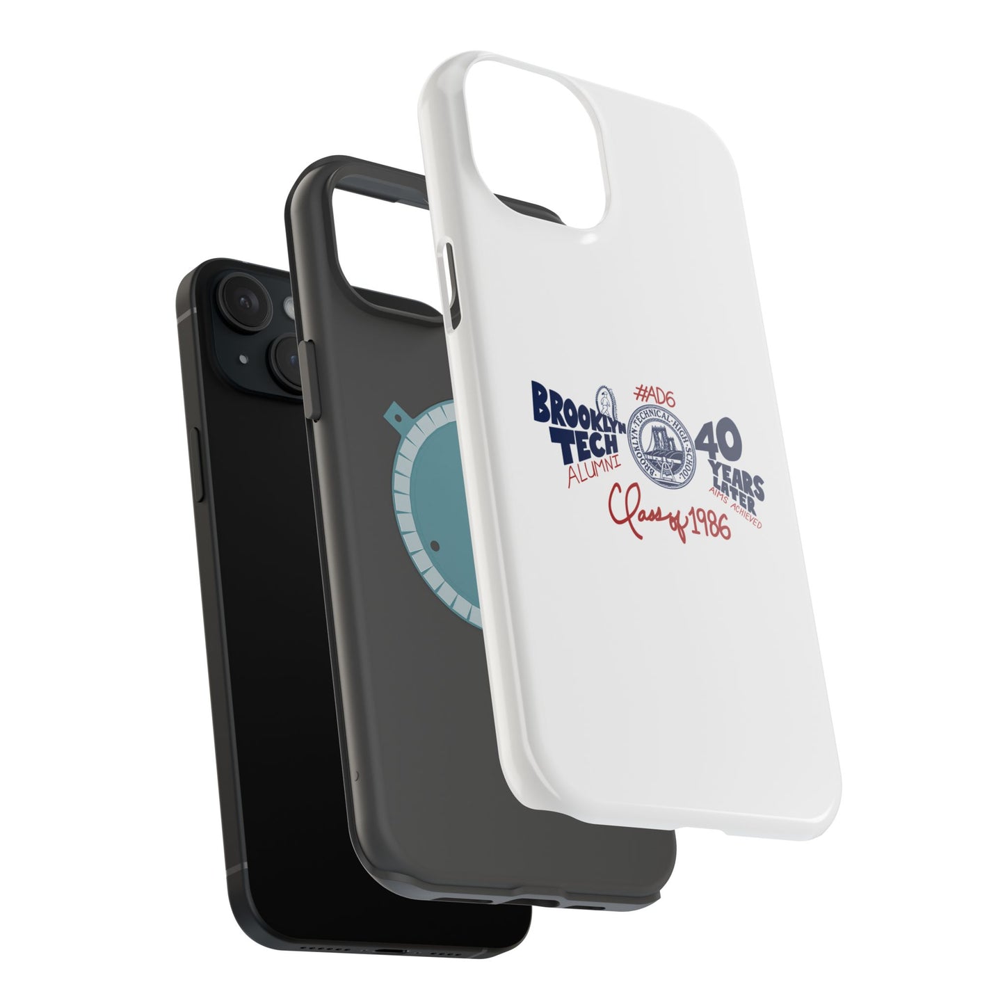 Class of 1986 Magnetic Impact-Resistant Phone Case