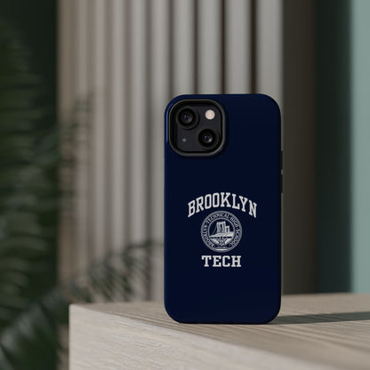 Classic Logo with Brooklyn Tech Magnetic Phone Case
