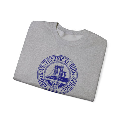 Classic Tech Logo - Class Of 1985 - Men's Heavy Blend™ Crewneck Sweatshirt