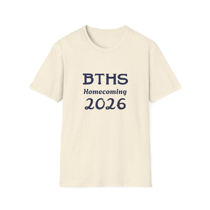 BTHS Homecoming 2026 T-Shirt