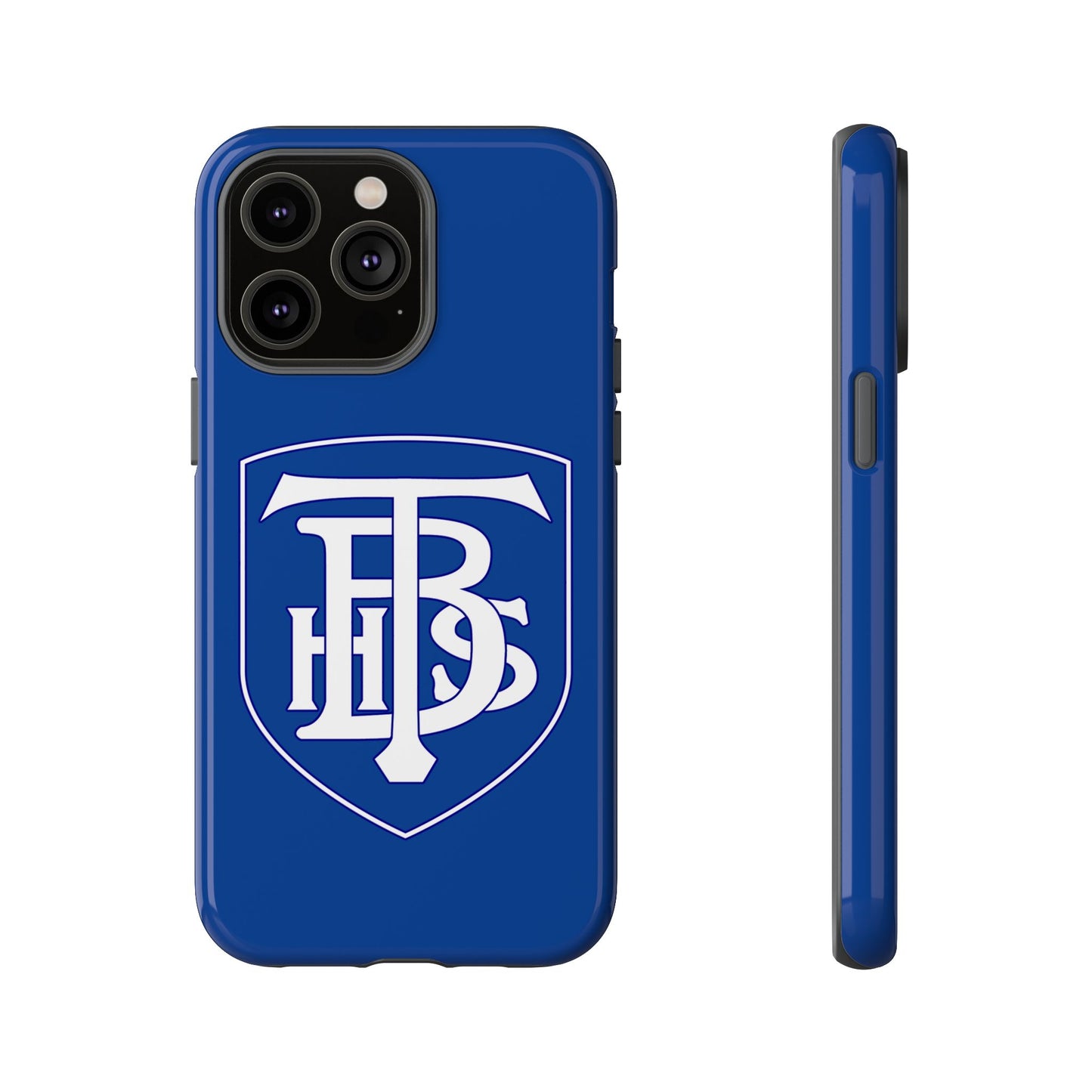 Stacked Logo - Tough Phone Cases - Navy