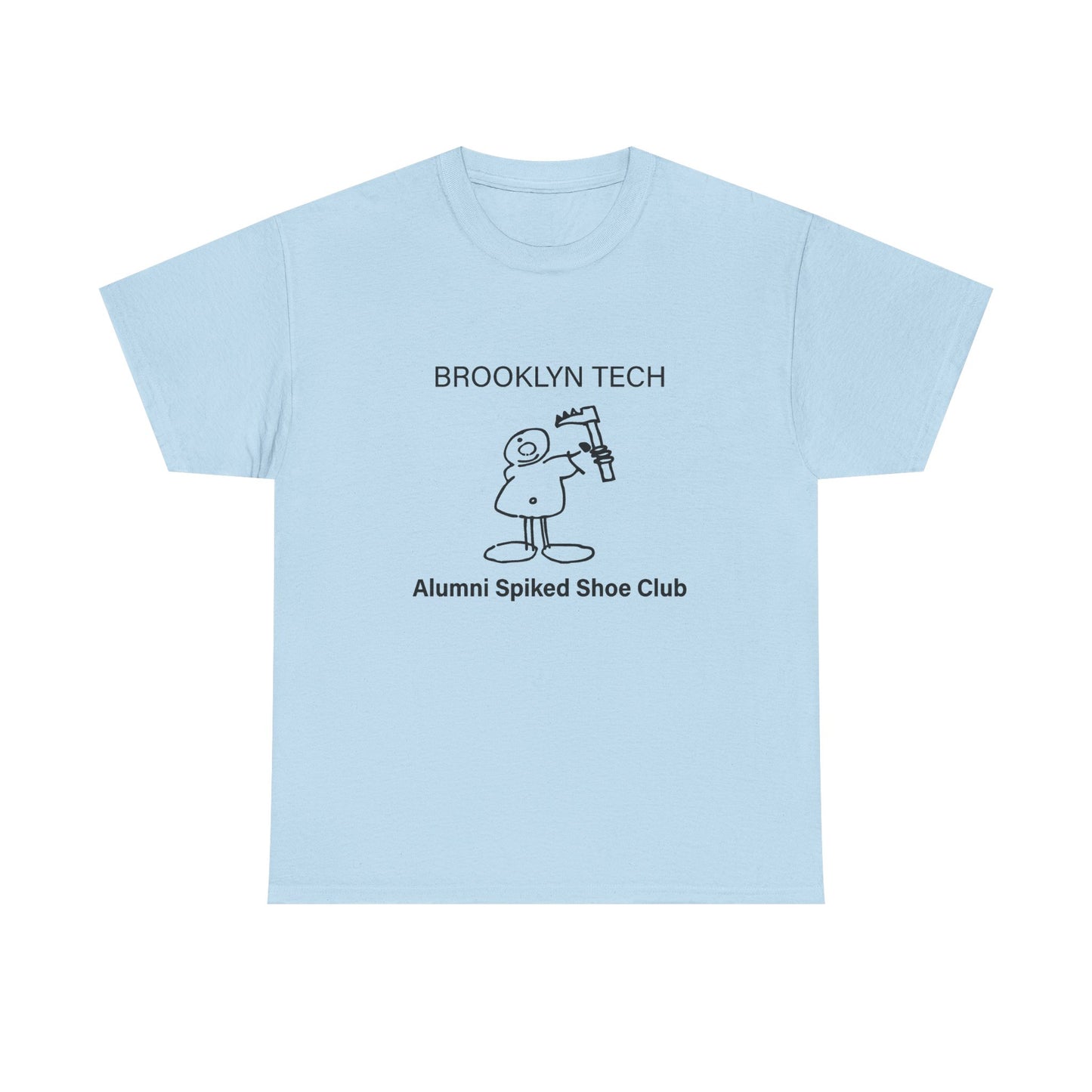 Brooklyn Tech "Alumni Spiked Shoe Club" Heavy Cotton T-Shirt