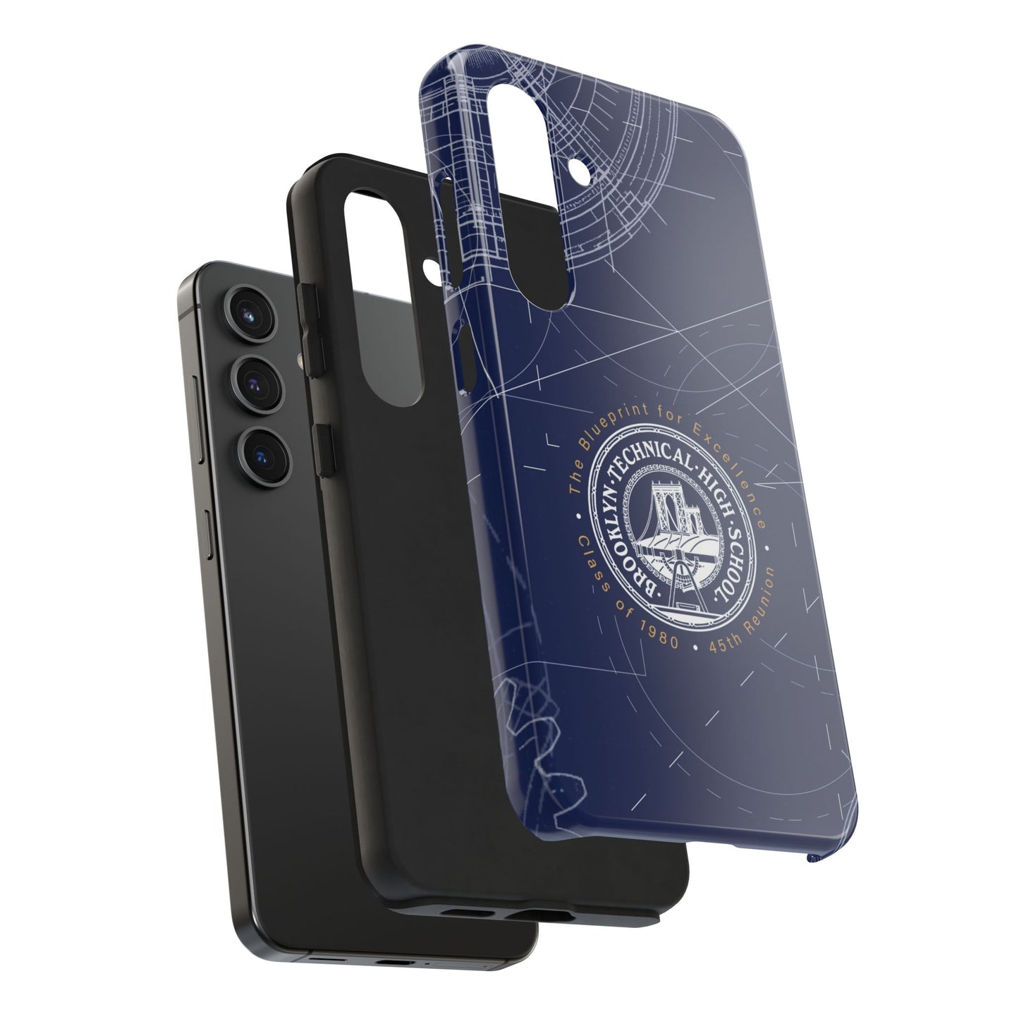 The Blueprint for Excellence - Tough Phone Case - Class of 1980