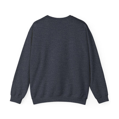 Brooklyn Tech Classic Logo - Men's Heavy Blend™ Crewneck Sweatshirt - Class Of 1995