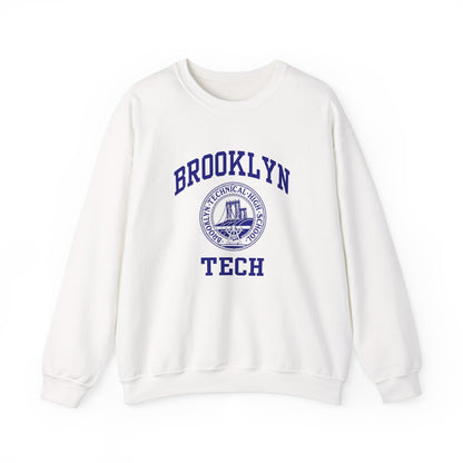 Brooklyn Tech Classic Logo - Men's Heavy Blend™ Sweatshirt