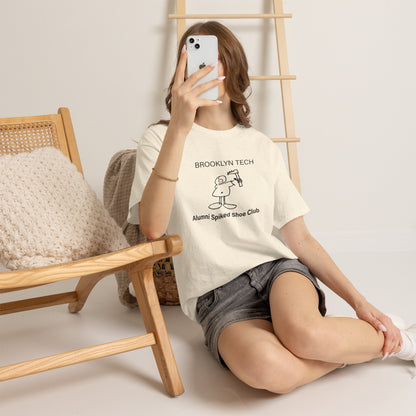 Brooklyn Tech "Alumni Spiked Shoe Club" Heavy Cotton T-Shirt