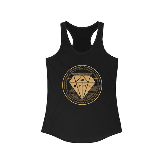 Class Of 1975 Commemorative Women's Ideal Racerback Tank