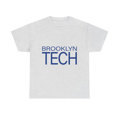 Modern Brooklyn Tech - Men's Heavy Cotton T-Shirt