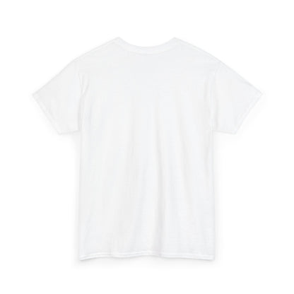 Boutique - Monochrome Building & Map - Men's Heavy Cotton T-Shirt