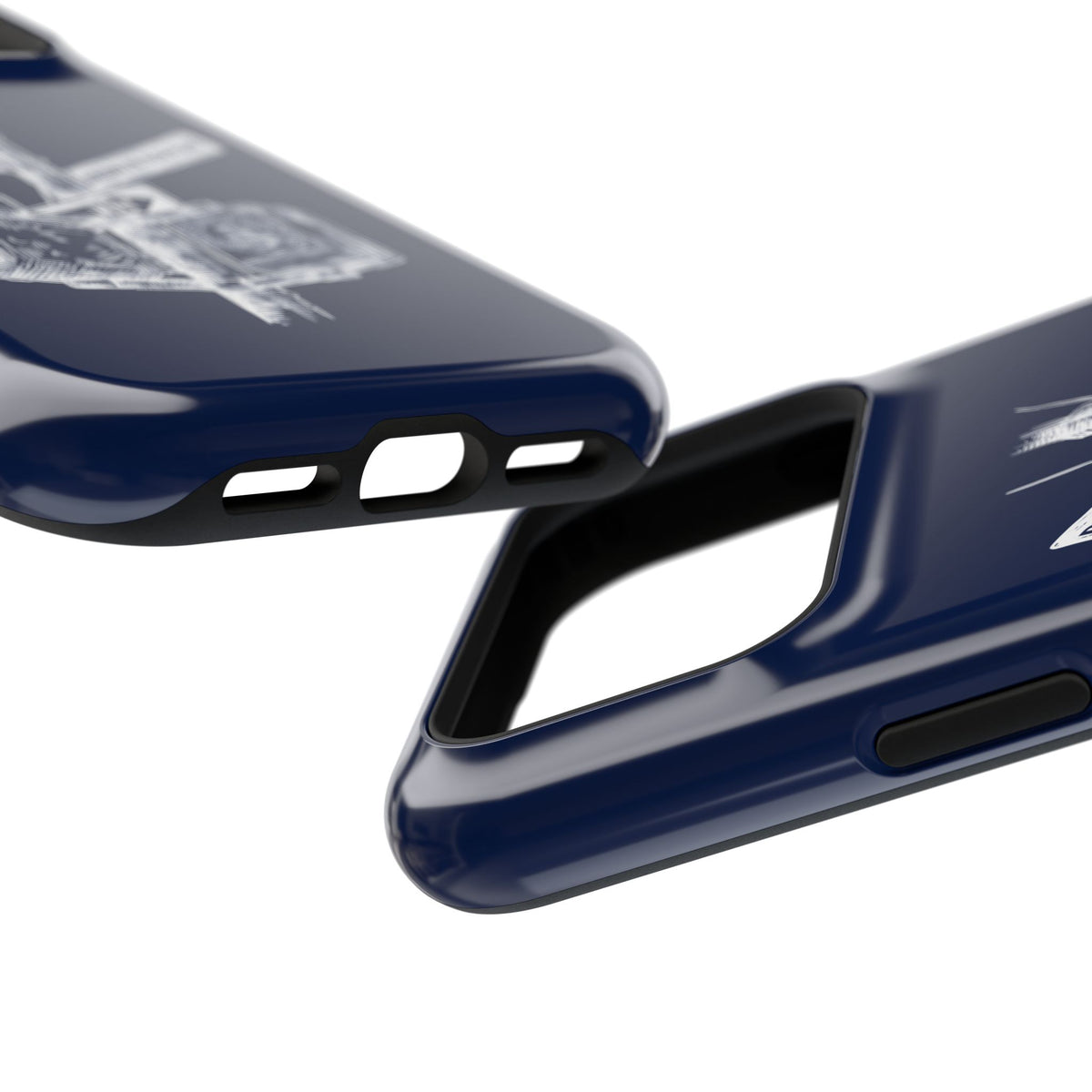 Dekalb Avenue & Brooklyn Tech Pl Magnetic Phone Case