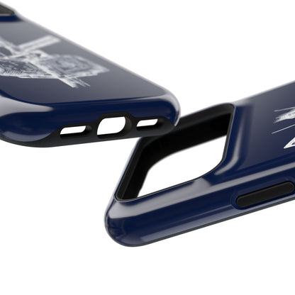 Dekalb Avenue & Brooklyn Tech Pl Magnetic Phone Case