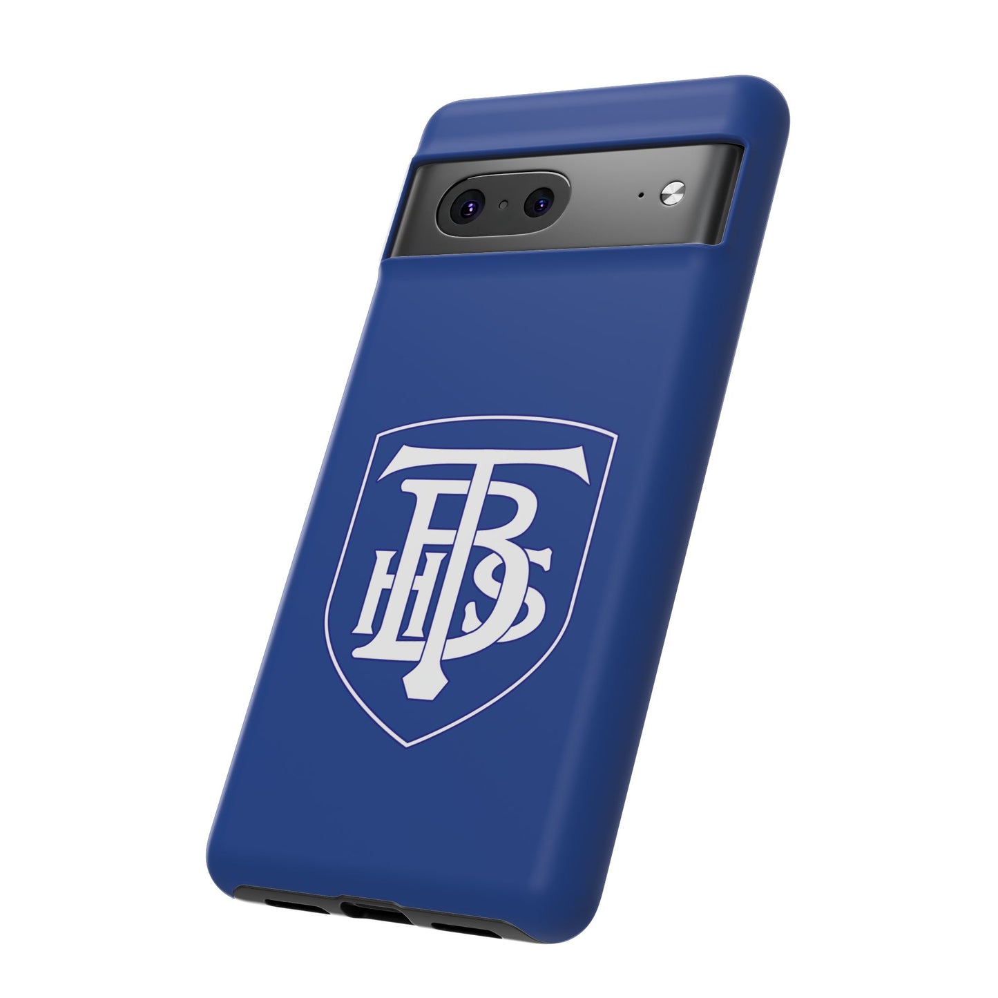 Stacked Logo - Tough Phone Cases - Navy