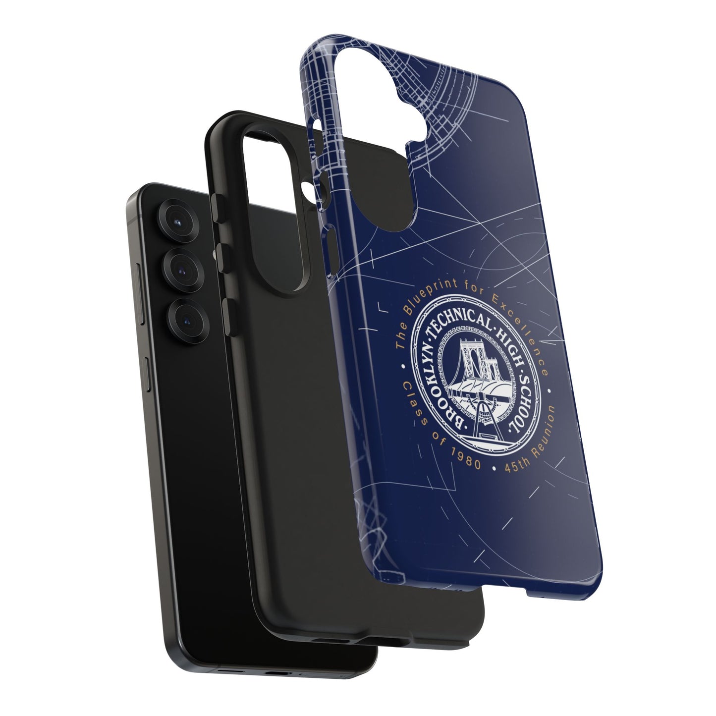 The Blueprint for Excellence - Tough Phone Case - Class of 1980