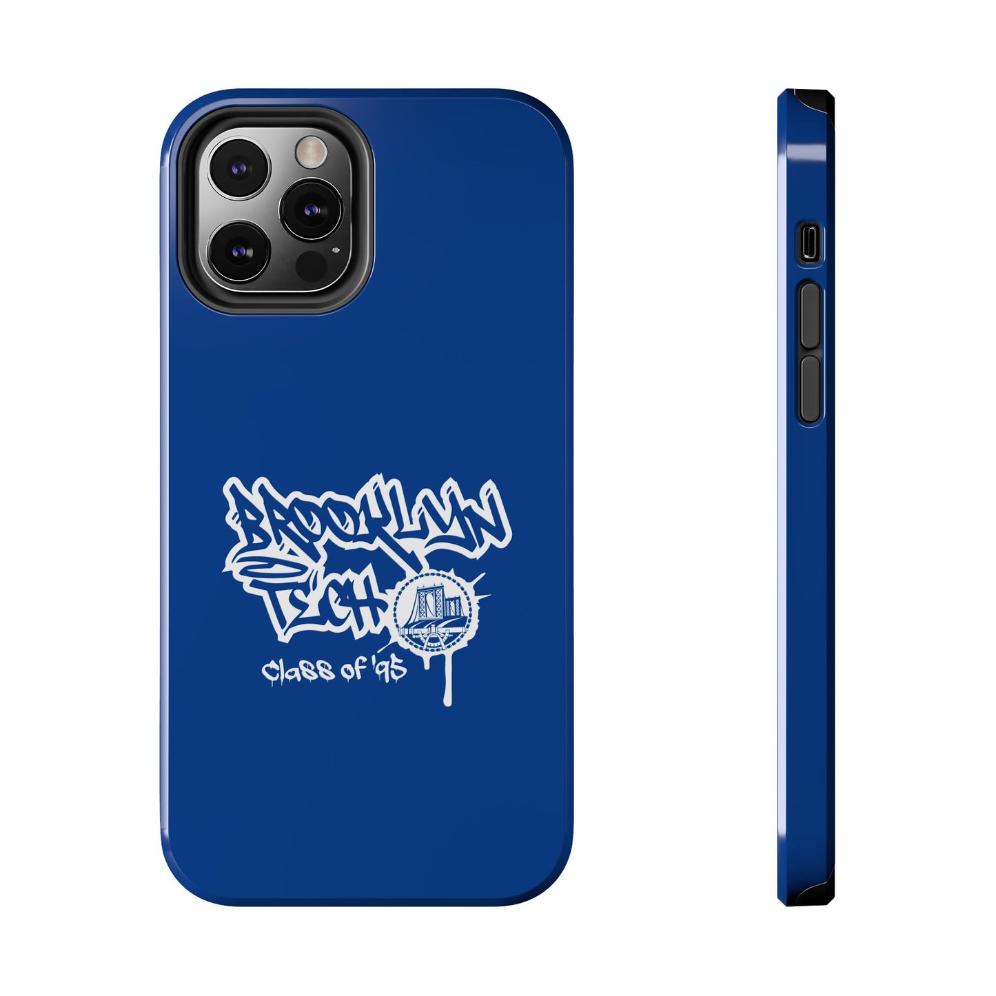 Class Of 1995 Commemorative Tough Phone Cases - Iphone & Samsung Galaxy Only - Blue
