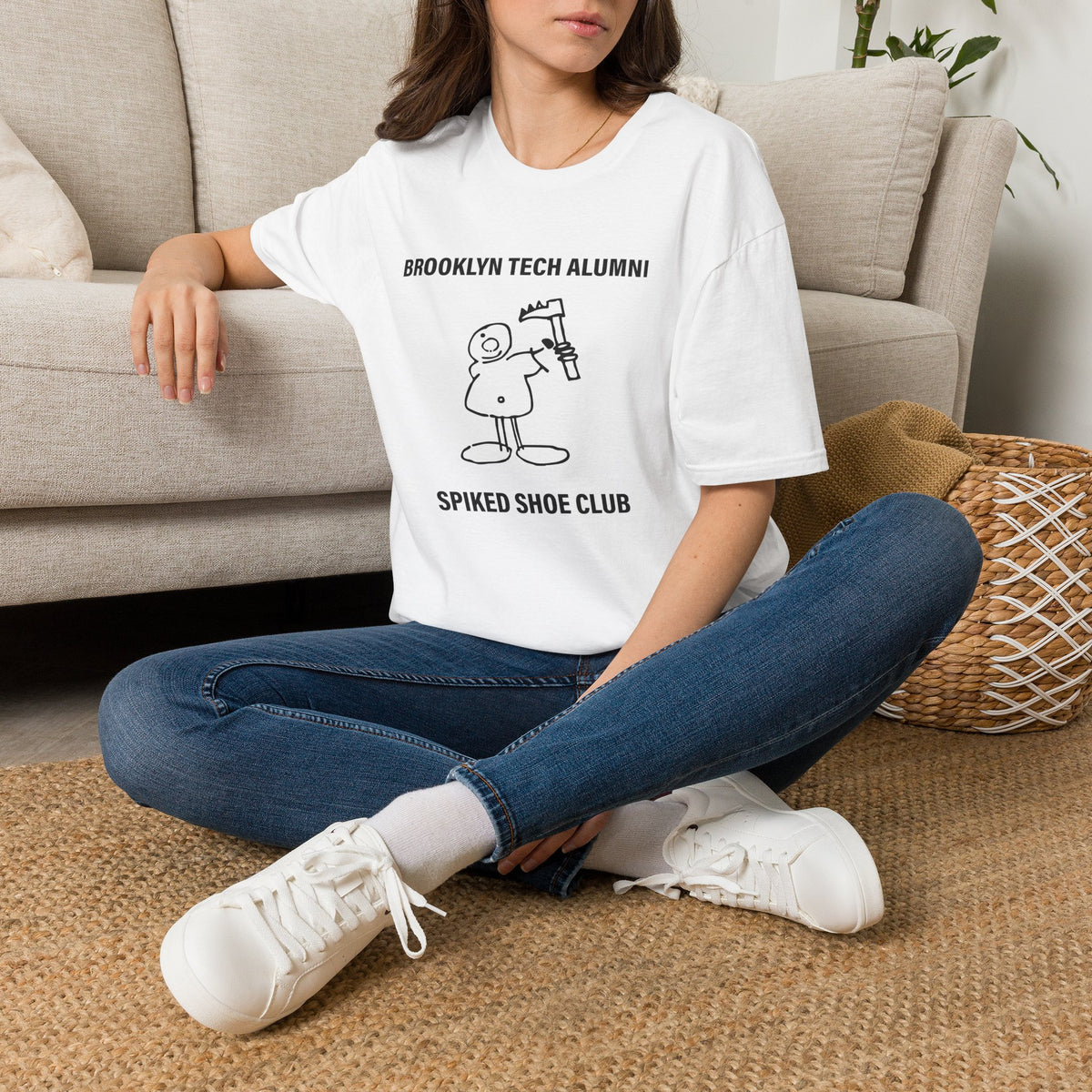 Brooklyn Tech Alumni Spiked Shoe Club - Softstyle T-Shirt