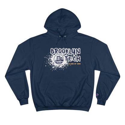 Class Of 1990 Commemorative Champion Hoodie - Gold Font