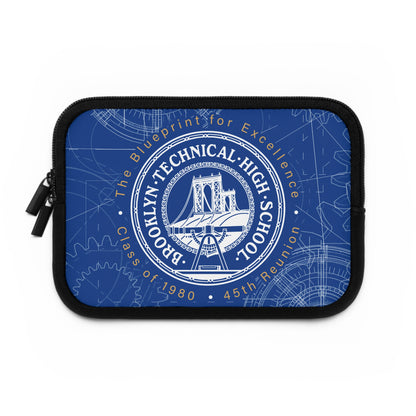 The Blueprint for Excellence - Laptop Sleeve - Class of 1980