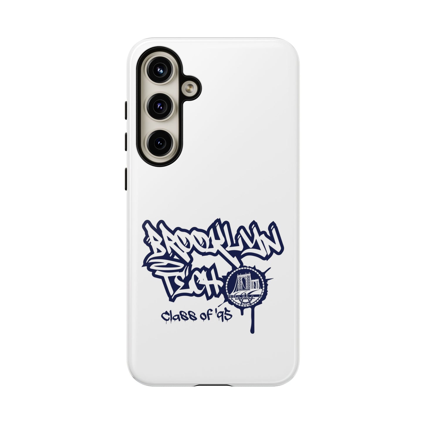 Class Of 1995 Commemorative Tough Cases - Iphone & Samsung Galaxy Only - White