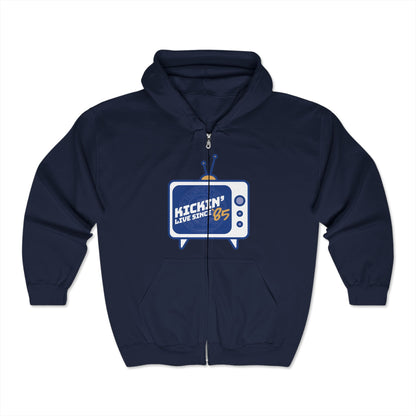 Class Of 1985 Unisex Heavy Blend™ Full Zip Hooded Sweatshirt - Tv