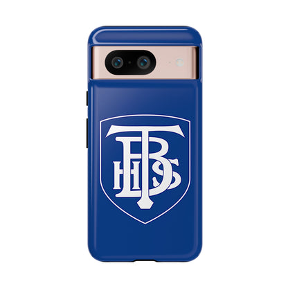 Stacked Logo - Tough Phone Cases - Navy