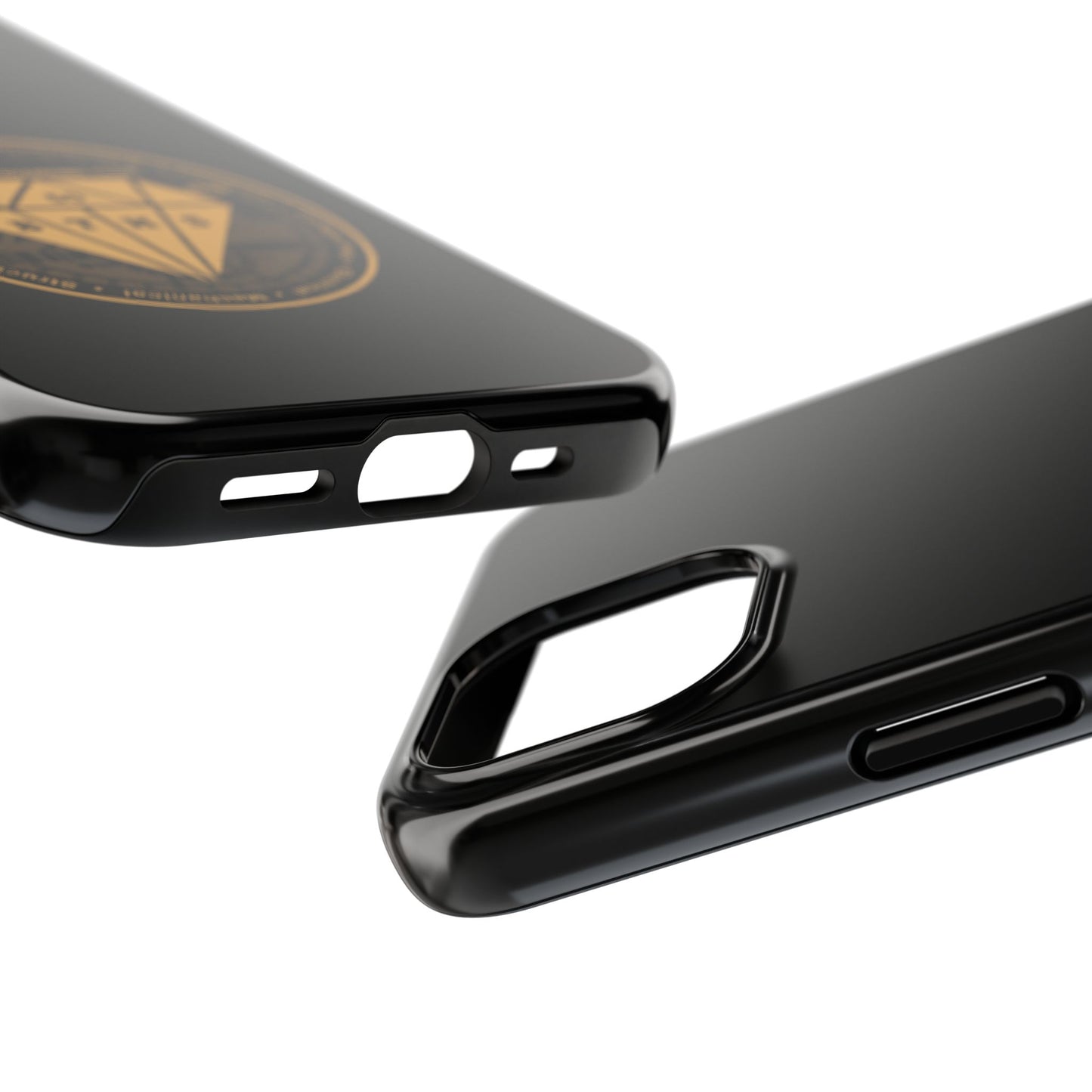 Class of 1975 Commemorative Tough Phone Cases - Black