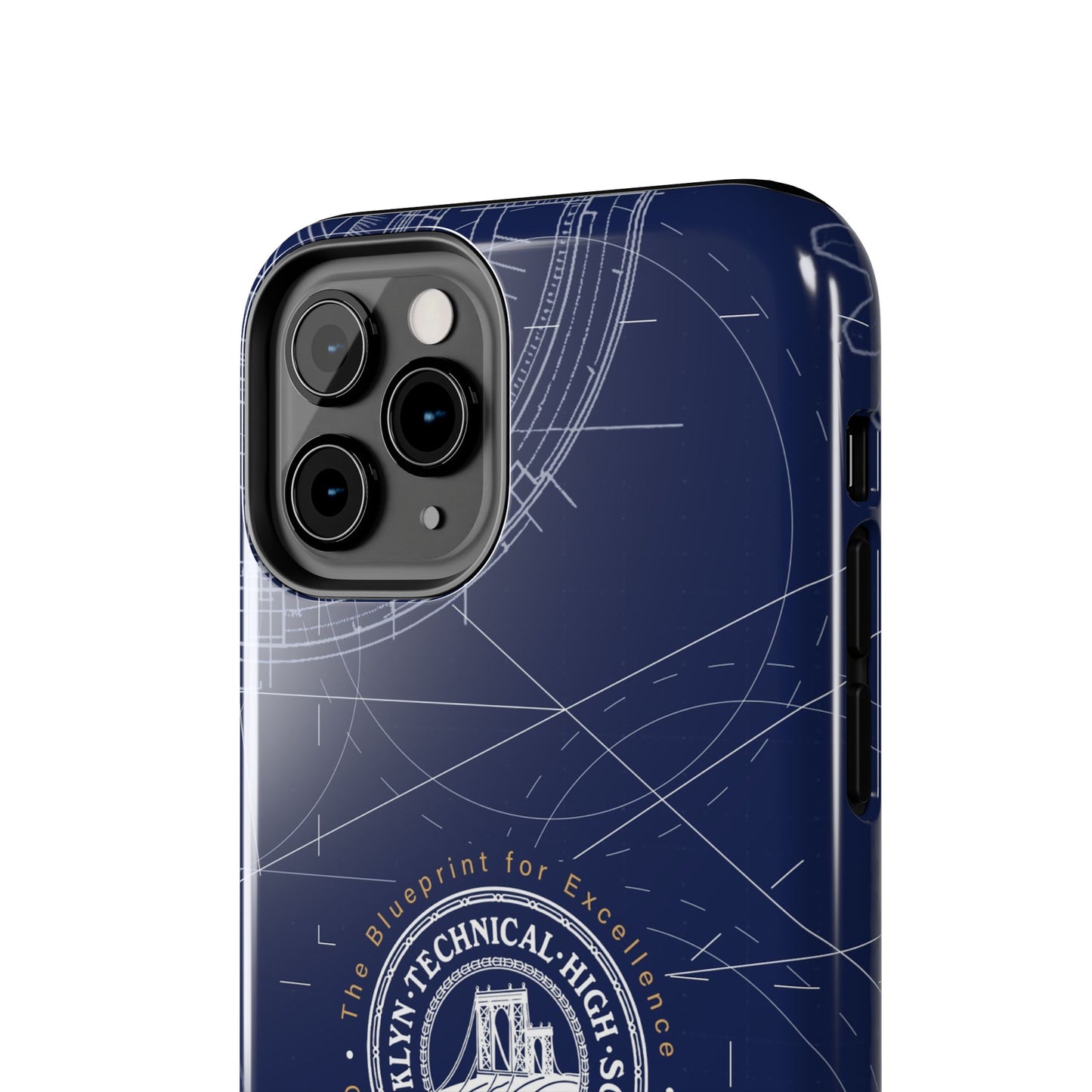 The Blueprint For Excellence - Tough Phone Case - Class Of 1980