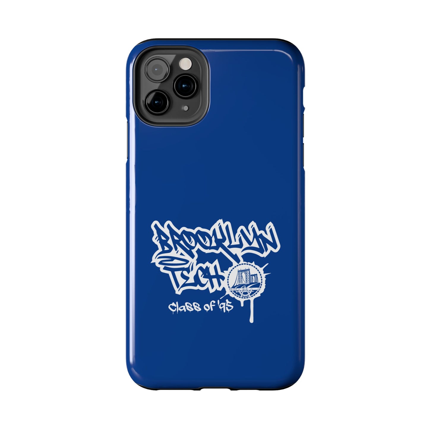 Class Of 1995 Commemorative Tough Phone Cases - Iphone & Samsung Galaxy Only - Blue