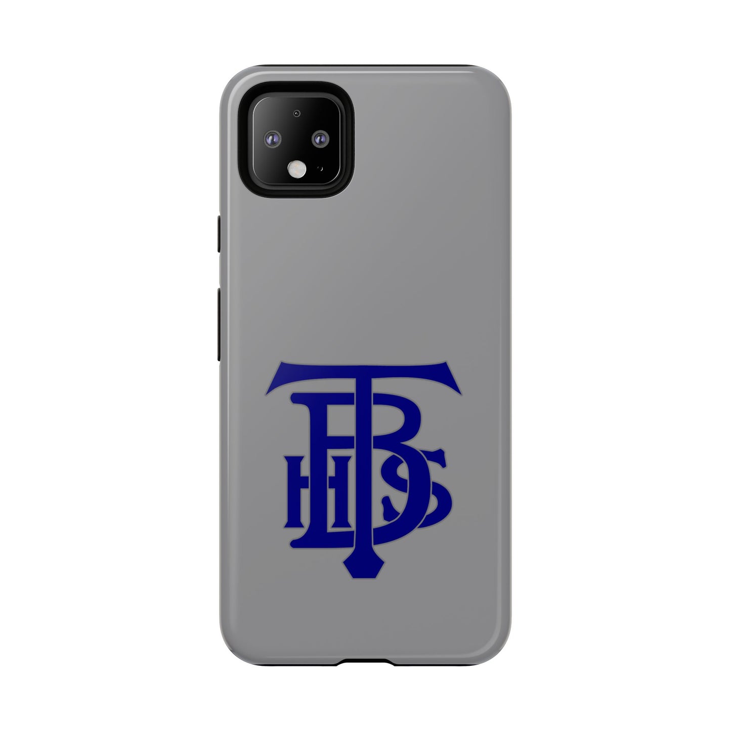 Stacked Logo - Tough Phone Cases - Gray - Google phones