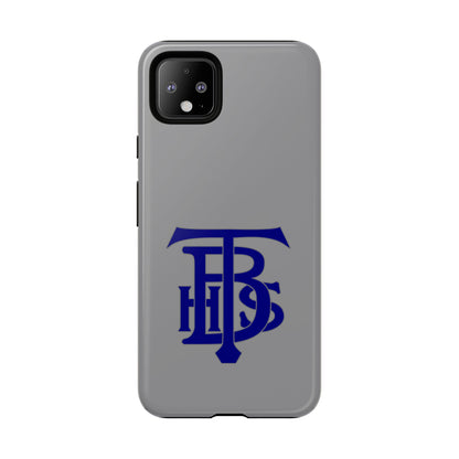 Stacked Logo - Tough Phone Cases - Gray - Google phones