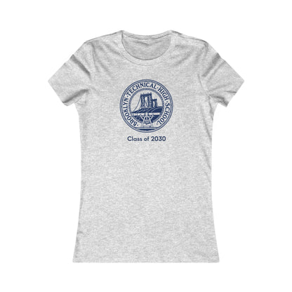 Classic Tech Logo - Class of 2030 - Ladies Favorite Tee