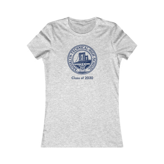 Classic Tech Logo - Class of 2030 - Ladies Favorite Tee