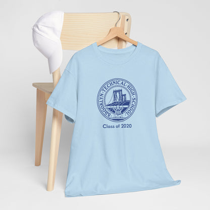 Classic Tech Logo - Class of 2020 - Men's  Heavy Cotton Tee