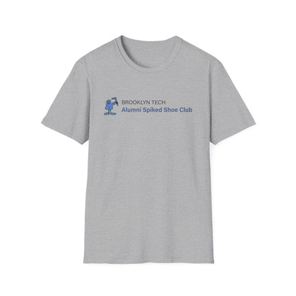 Brooklyn Tech Alumni Spiked Shoe Club Softstyle T-Shirt - Rectangular Logo
