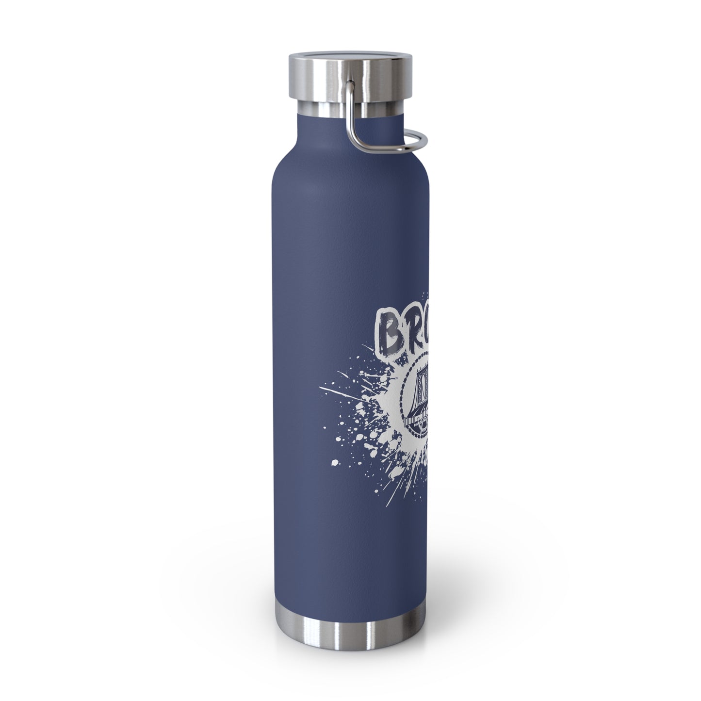 Class Of 1990 Commemorative Copper Vacuum Insulated Bottle, 22oz - Gold Font