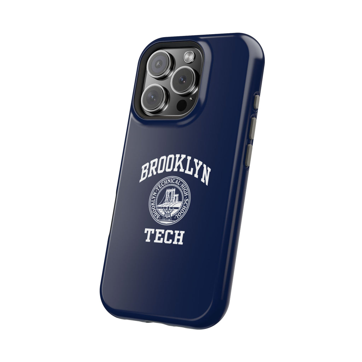 Classic Logo with Brooklyn Tech Magnetic Phone Case