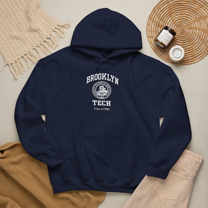 Class of 1985 - Classic Logo with Brooklyn Tech - Gildan Hoodie