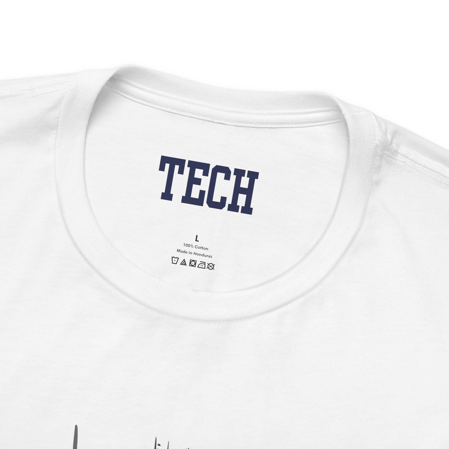 Boutique - DeKalb Ave & Brooklyn Tech Pl - Men's Jersey Short Sleeve T-Shirt - Black Graphic