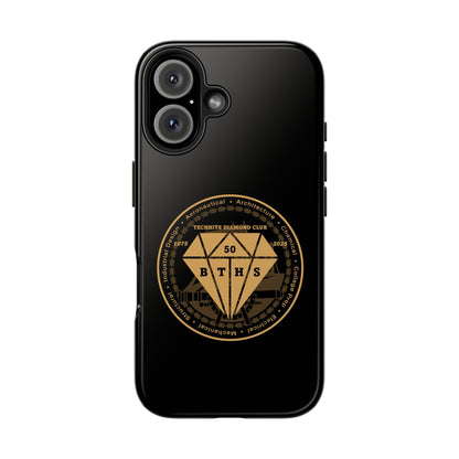 Class of 1975 Commemorative Tough Phone Cases - Black