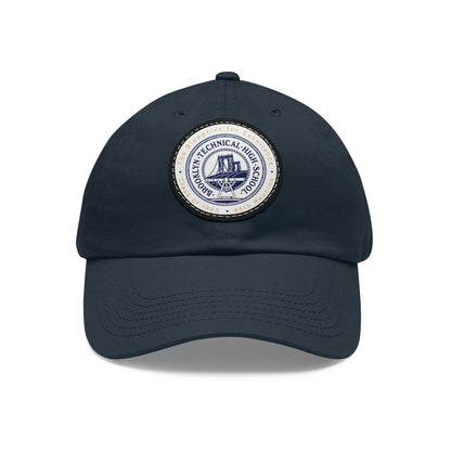 The Blueprint for Excellence - Hat with Round Leather Patch - Class of 1980