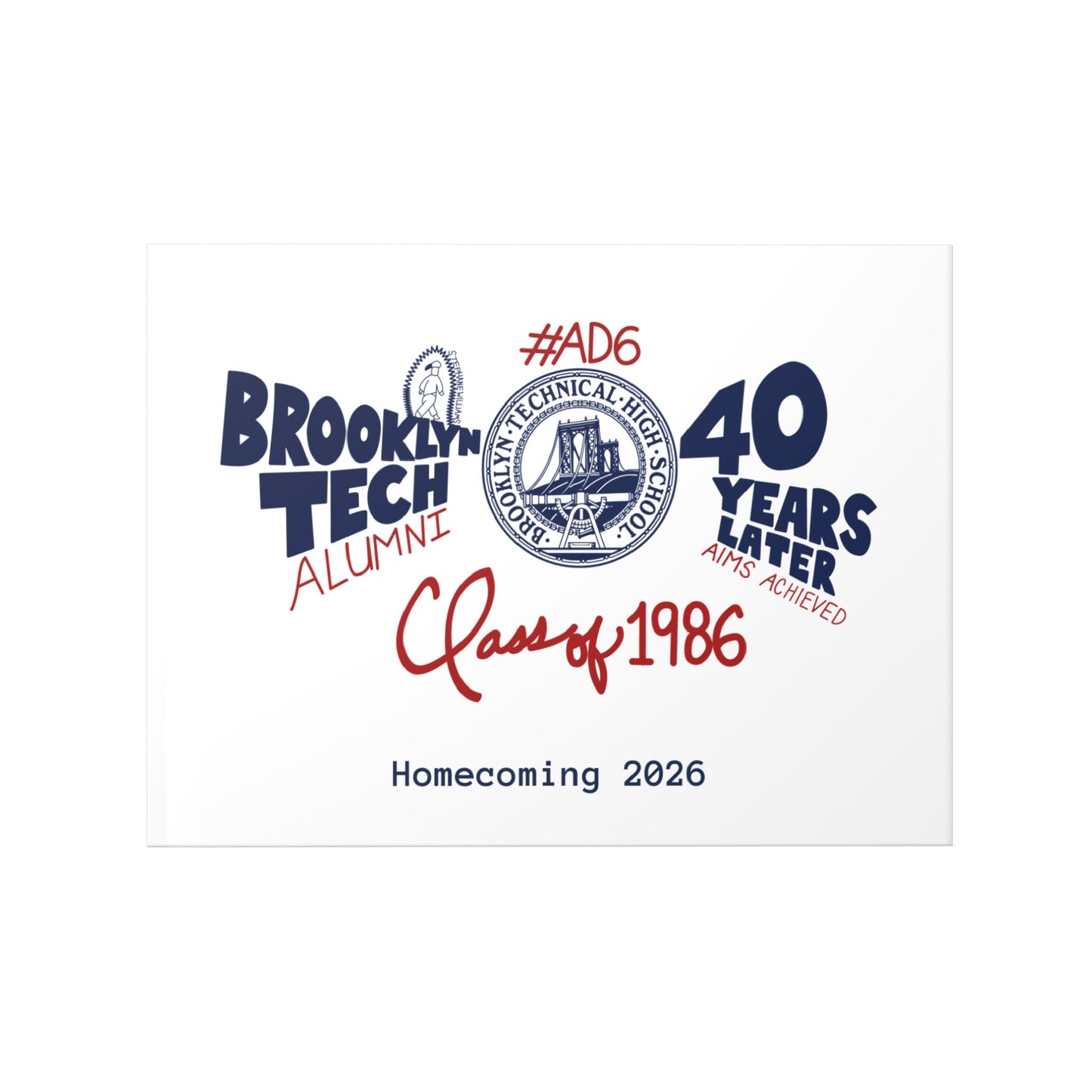 Pre-Order: Class of 1986 Homecoming 2026 Hardcover Photo Book