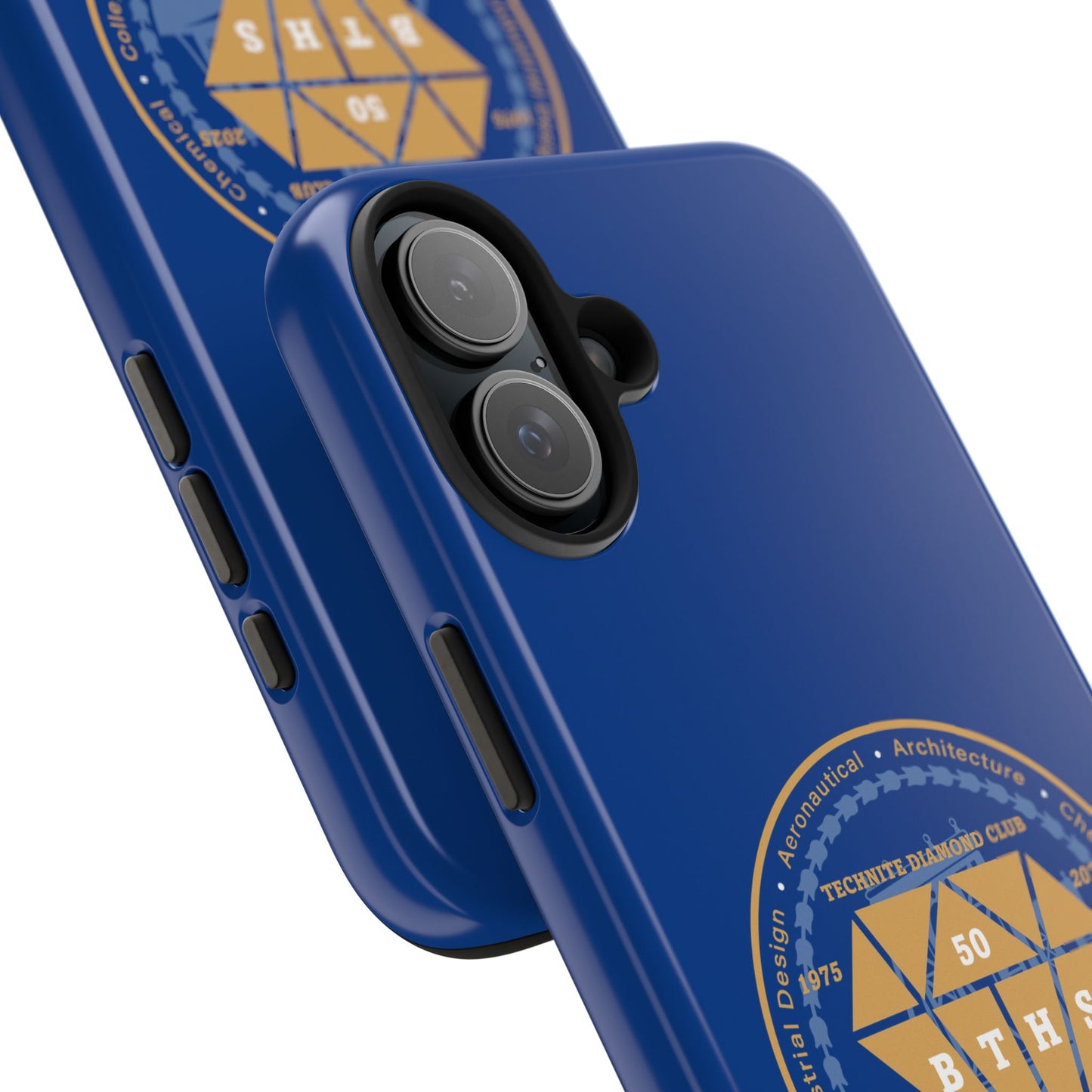Class Of 1975 Commemorative Tough Phone Cases - Blue