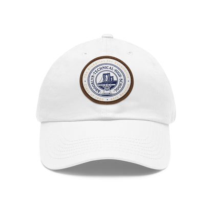 The Blueprint for Excellence - Hat with Round Leather Patch - Class of 1980