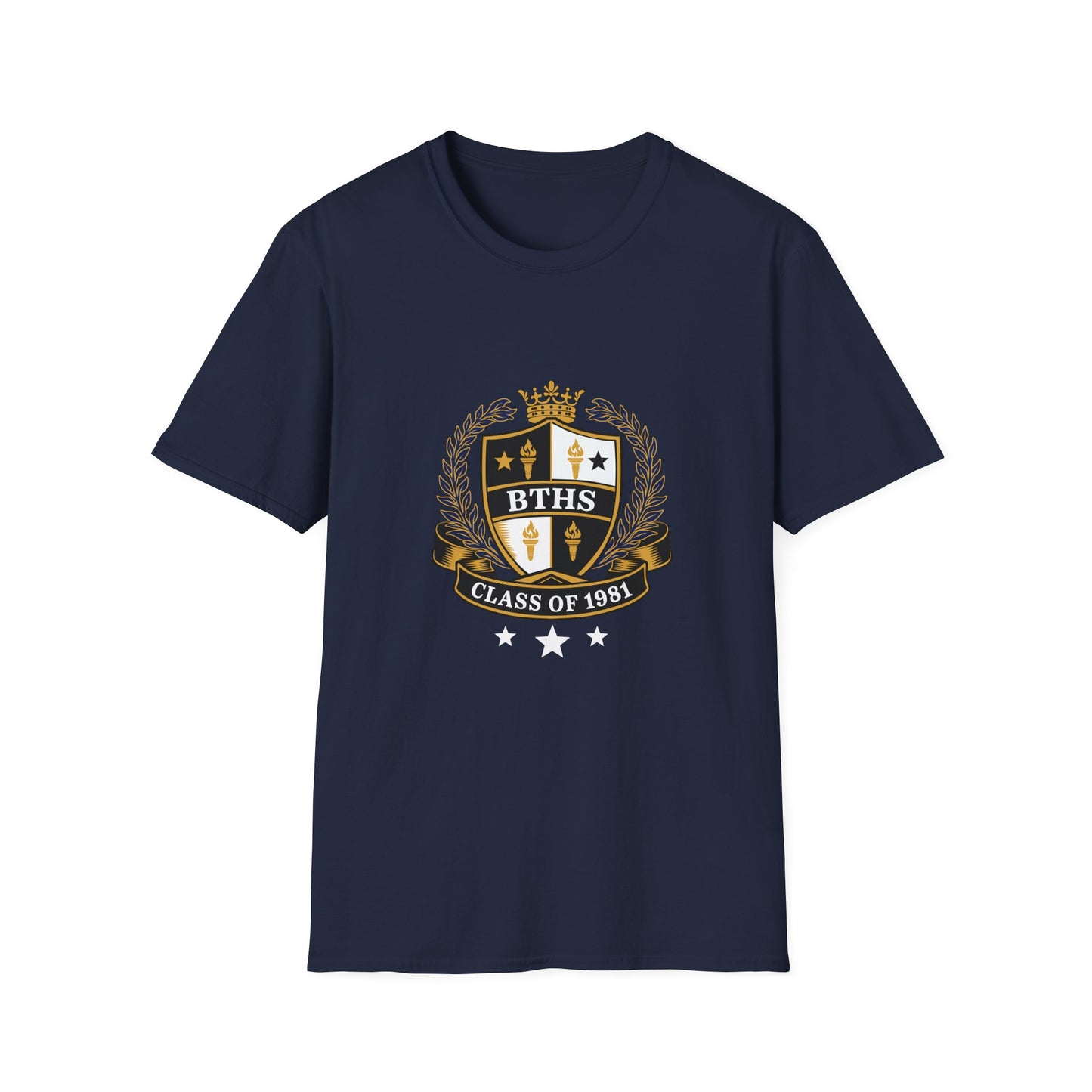 Class of 1981 - Men's Softstyle T-Shirt - Simple Logo